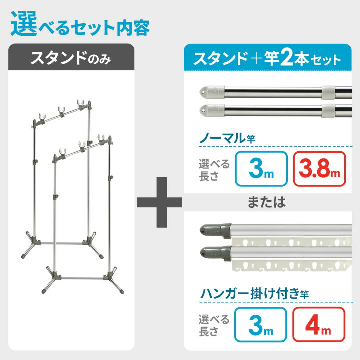 楽天市場】屋外 物干しスタンド セキスイ 大空 スタンドのみ/スタンド+ r'様まとめ買い30台セット