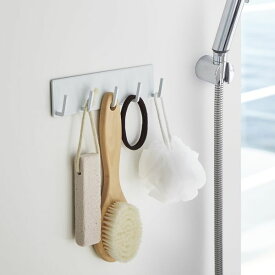 山崎実業 バスフック tower タワー マグネットバスルームフック ホワイト 3271 ｜ フック収納 吊り下げ マグネット バス用品