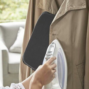 山崎実業 アイロンミトン tower タワー アイロンミトン ブラック 3360 | アイロンがけ ハンドタイプ 手軽 しわ取り