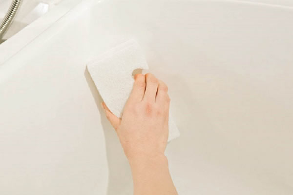 楽天市場】風呂掃除 QQQ2 フッキングスポンジ ｜ スポンジ 浴室 浴槽 