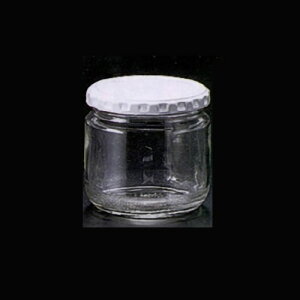 ガラス容器 ジャム瓶 400(容量357ml) | 保存容器 ジャムポット ガラス瓶 手作り ジャム