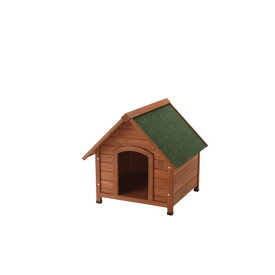 リッチェル 木製犬舎 700 犬小屋 屋外 天然木製