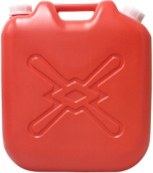 ポリタンク 灯油缶 18L 赤 2個セット ｜ 灯油タンク ポリ缶 ポリ容器 灯油用 JISマーク 適合品 給油 ポリタンク缶 持ち運び |  オンラインショップ　びーんず