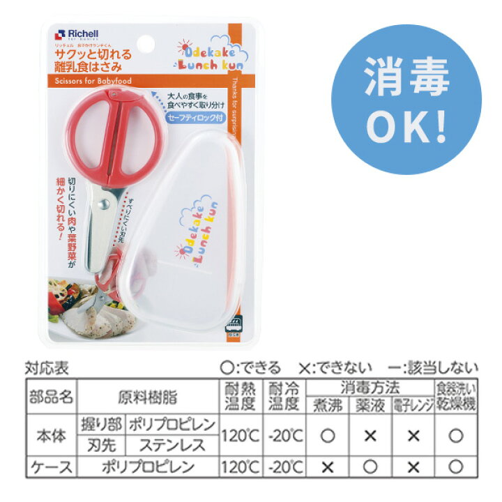 729円 【驚きの値段】 リッチェル Richell おでかけランチくん カットもできる取り分けトング 729円 【驚きの値段】 リッチェル Richell おでかけランチくん カットもできる取り分けトング