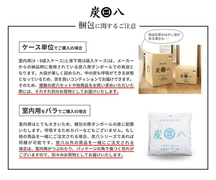 楽天市場】［12/5 限定！店内全品ポイント5倍］炭八 床下用 12L 16畳分 