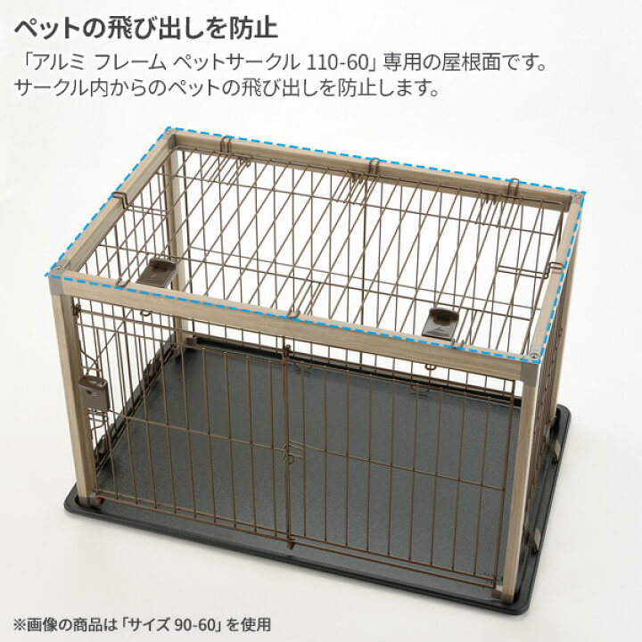 楽天市場】リッチェル 犬用 ケージ部品 アルミ フレーム ペット 