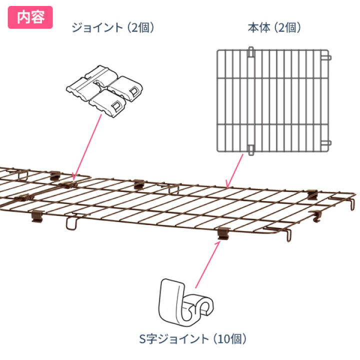 もっとお掃除簡単ペットサークル 120-60 屋根、説明書付き