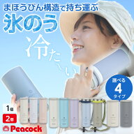 ピーコック 保冷氷のう アイスパック + 氷嚢スペア セット ポケット/ミニ/ストラップ/ラージ 1個/2個 ｜ …