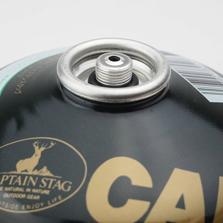 楽天市場】CAPTAIN STAG レギュラー ガス カートリッジ CS-500 ケース 