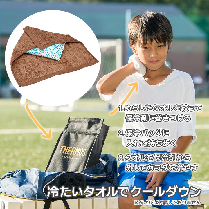 楽天市場】サーモス クーラーバッグ スポーツ保冷バッグ 3L REY-003 