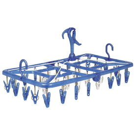 ピンチハンガー マイランドリー2 ベランダ用目隠しハンガー 36ピンチ ｜ 物干しハンガー ベランダ 目隠し 洗濯ハンガー 折りたたみ 洗濯用品