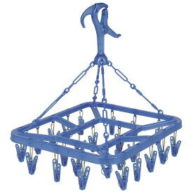 角ハンガー マイランドリー2 ハンガー角・平型 24ピンチ ｜ 洗濯ハンガー ピンチハンガー ドア 鴨居フック