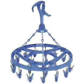 ピンチハンガー マイランドリー2 丸ハンガー 20ピンチ ｜ 丸型 洗濯ハンガー 小物干し 室内干し コンパクト 部屋干し 洗濯用品 物干しハンガー