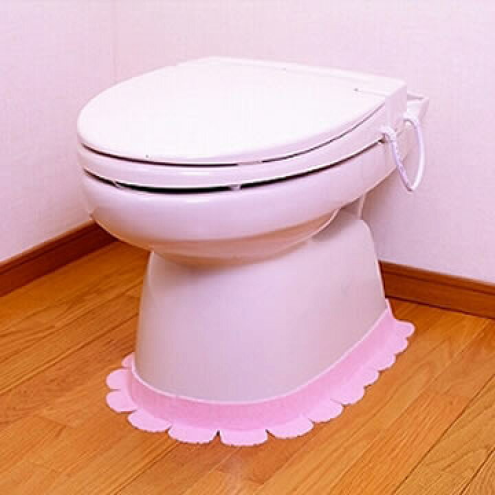 楽天市場 便座すきまテープ 便座すきまテープ ピンク Od 50 スキマ汚れ 汚れ防止 トイレ汚れ防止 オンラインショップ びーんず