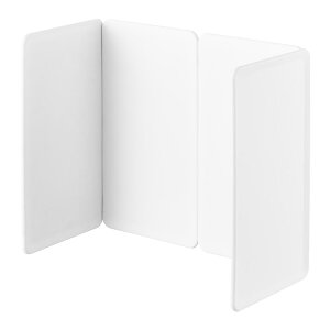 マグネットレンジガード タワー 4枚パネル 山崎実業 tower IHクッキングヒーター専用 ホワイト ブラック 1456 1457 IH コンロ ガード タワーシリーズ yamazaki