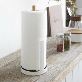 山崎実業 トスカ キッチンペーパーホルダー ホワイト 7819