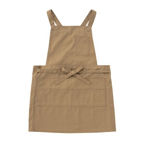 \ ネーム 刺繍 可 / 名入れエプロン 名入れ エプロン ポケット ガーデニング ワーク 作業 母 母親 【 1枚〜 名入り 柔らかい ツイル 速乾 軽量 前結び ショート丈エプロン 】 送料無料 無地