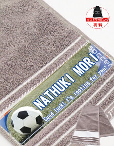 \1枚〜 おしゃれ 名入れ / スポーツタオル サッカー 野球 バスケ バレー スポーツ 【 厚手 マフラー プリント 名入れタオル 19×110cm 4color】 名前いり 名入れタオル 部活 タオル ギフト プレ