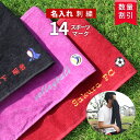 ＼送料無料／ スポーツタオル 名入れ タオル【 1枚〜 名入り 可能 シャーリング マフラタオル 20×110cm】卒部 卒業 卒団 記念 部活 記念 名前入り サッカー バスケ 野球 バレー テニス 剣道 柔道 卓球 ラグビー バドミントン 卒団記念品 名入れタオル チームタオル 無地