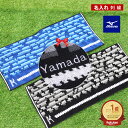★ ネーム 刺繍 可★＼送料無料／ スポーツタオル 名入れ 【1枚〜 名入り ミズノ スポーツ フェイス タオル 34×80cm】 名前入り ブランド 名入れタオル 部活 バスケ 野球 テニス おしゃれ 中学生 高校生 サッカー プレゼント ギフト 卒団 記念 プレゼント 名前入りタオル