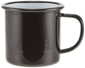 FALCON(ファルコン)ホーロー マグカップ ブラック