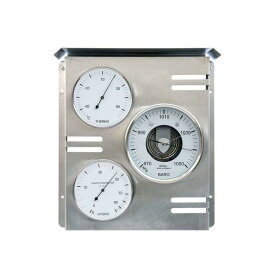Fischer-barometer 818-01 ウェザー ステーション &quot;スクエア&quot; Weather Staition “Square”