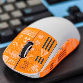 Sikai マウス用 カラー アンチスリップテープ for Logicool G PRO X Superlight ワイヤレス Logitech G PRO X マウス用 グリップテープ GPW 第二世代 GPXS マウス ゲーミングマウス 用 滑り止め グリップテープ
