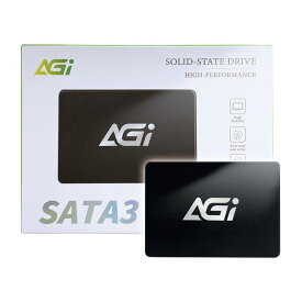 AGI 1TB AI238 2.5インチ SATAIII SLC Caching 3D NAND Flash採用 SSD (読み込み/書き込み速度 550/500 MBs)