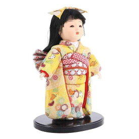 TOYMYTOY 日本人 人形 手作り ギフト ダッシュボード 装飾 日本人 芸者 人形 装飾品 着物 子供 人形 日本人 人形 装飾 卓上 日本人 人形 装飾 手作り 日本人形 人形