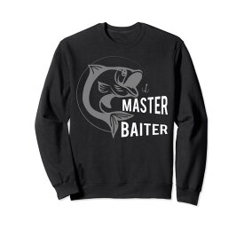 Master Baiter 釣り針 - 面白い漁師へのギフトTシャツ トレーナー