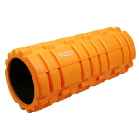 RIORES （リオレス） フォームローラー ヨガポール 筋膜リリース Foam Roller エクササイズ ストレッチ用ポール (オレンジ)