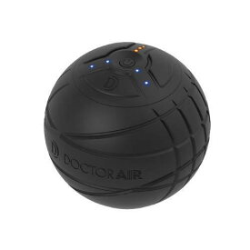 ドクターエア 3Dコンディショニングボール CB-01 / ストレッチボール 1分間で4,000回の振動 専用アシストカバー付き