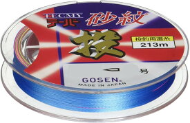 ゴーセン(GOSEN) ライン テクミーテーパー砂紋 4色分け 213m 4色分け GT6224