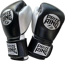 PRIZE RING/プライズリング ボクシンググローブ “Professional SS” 黒/シルバー 12oz