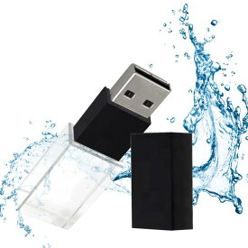 USBメモリー 2.0大容量 フラッシュメモリ ブルーライト付き 水晶ガラス製 おしゃれ プラグアンドプレイ 小型 コンパクト 防水 防塵 光る pcコンピュータ バックアップ 容量拡張 データ保存