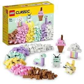 レゴ(LEGO) クラシック アイデアパーツ(パステルカラー) 11028 おもちゃ ブロック プレゼント 知育 クリエイティブ 男の子 女の子 5歳以上