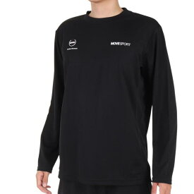 [デサント] Tシャツ ロングスリーブシャツ 長袖シャツ ロンT バックロゴ MOVESPORT MVSP 吸汗速乾