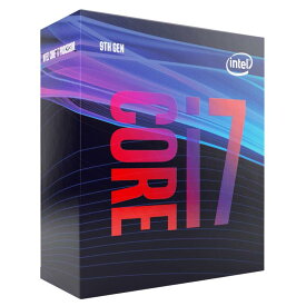 Intel Core i7-9700 デスクトッププロセッサー 8コア 最大4.7 GHz LGA1151 300シリーズ 65W