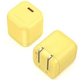 VENTION USB-C 1-port GaN 急速コンセント充電器(30W)