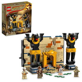 レゴ(LEGO) インディ・ジョーンズ 黄金像の遺跡 おもちゃ ブロック プレゼント 映画 冒険 アクション 大人