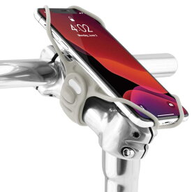 【Bone】Bike Tie 3 &amp; Pro 3 自転車 スマホホルダー シリコン製 ステム用 ハンドル用 三代目 スマートフォンホルダー, 自転車携帯ホルダー, 自転車すまほホルダー, ケータイホルダー, smartphone ho