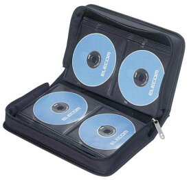 【2004年モデル】ELECOM CCD-W96BK CD/DVDウォレット