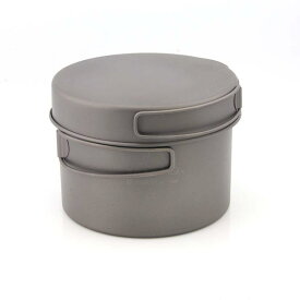 TOAKS Titanium 1300ml Pot with Pan by TOAKS