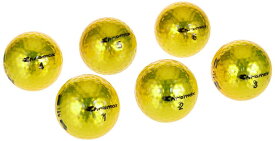 Chromax メタリック M5 カラーゴルフボール (6個パック)
