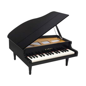 河合楽器製作所 KAWAI グランドピアノ ブラック 1141 本体サイズ:425×450×205 mm(脚付き・蓋閉じ状態)