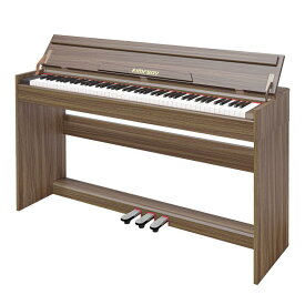 KIMFBAY 電子ピアノ 88鍵盤 ピアノ 人気 電子ピアノ 88鍵盤 Digital Piano キーボードピアノ ペダル付き ファンクションボックス