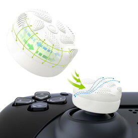 PlayVital ps5やps4コントローラーに対応用ジョイスティックキャップクッションバージョン、Xbox Series X/Sに対応用サムスティックグリップカバー、Xbox OneやElite Series 2コントローラーに対応用サ