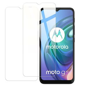 【2枚セット】 日本素材製 強化ガラス Motorola MOTO G50 5G / Moto G30 / Moto G10 用 ガラスフィルム 旭硝子素材 強化ガラス カバー 保護
