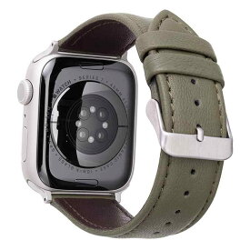 GRAMAS COLORS &quot;Lumiere&quot; 強力撥水レザーバンド for Apple Watch 本革 ウォッチバンド スマートウォッチバンド (49/45/44/42mm)