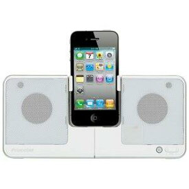 プリンストンテクノロジー iPhone/iPod用ポータブルスピーカー i-Swing II (ブラック) PSP-IS2B